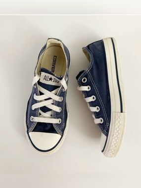 ▪️Converse Kid's Unisex Navy Blue CTAS Sneakers ~ 13